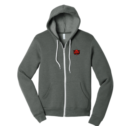 WinkLovingISD - Unisex Sponge Fleece Full-Zip Hooded Sweatshirt