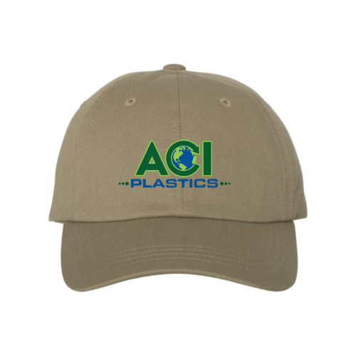ACI Plastics - Yupoong Dad Hat