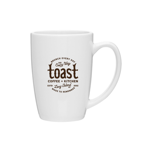 ToastCoffeeHouse - Contour 14oz Mug