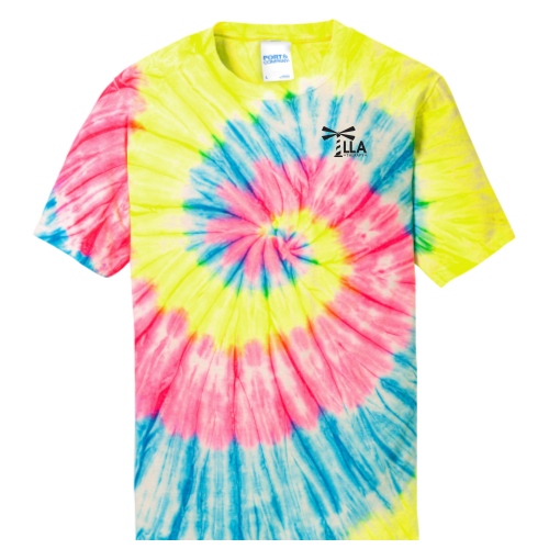 LLATherapy - Port & Company Essential Tie-Dye Tee