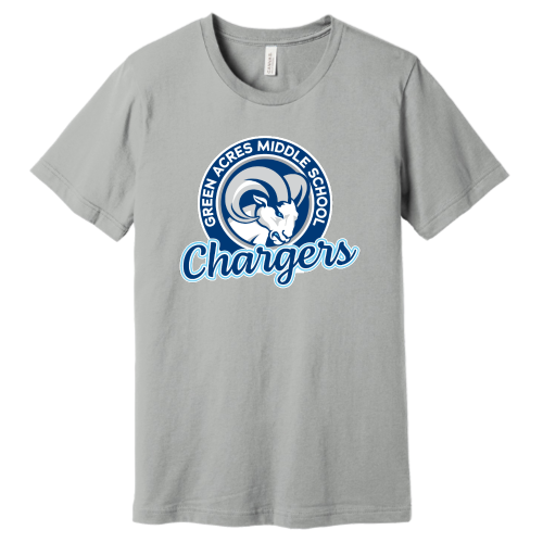 GreenAcresMiddleSchool - Bella Canvas - 3001C - Circle Chargers