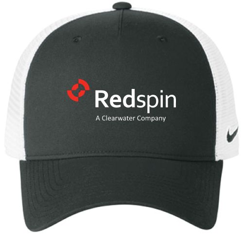 Clearwater Security - Nike Snapback Mesh Trucker Cap v1