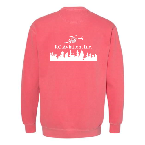 RCAviation - Pigment-Dyed Crewneck Sweatshirt