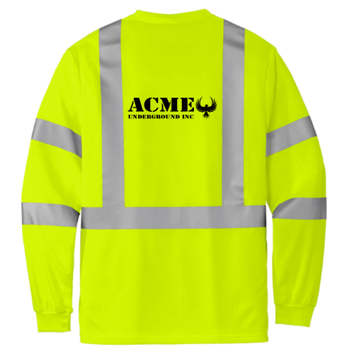 Acme Underground ANSI 107 Long Sleeve T Shirt
