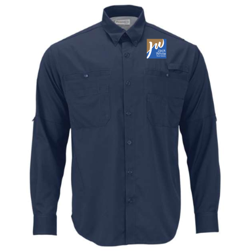 Jack White Real Estate - Kitty Hawk Performance Long Sleeve Fishing Shirt v2