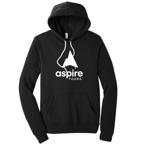 AspireTours - Unisex Poly/Cotton Hoodie