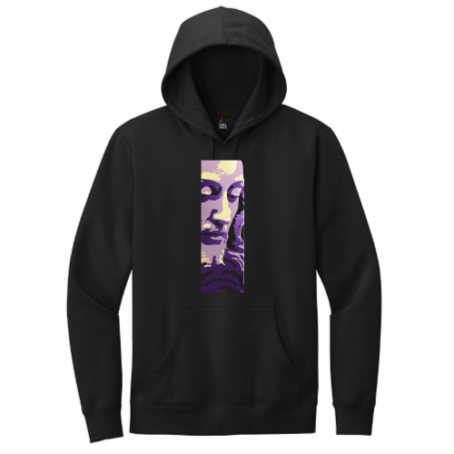 ScottTravisArt - District V.I.T. Fleece Hoodie V7