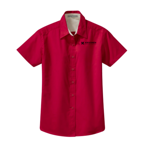Krivonen - Port Authority Ladies Short Sleeve Easy Care Shirt