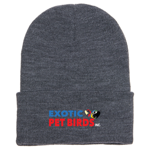 Exotic Pet Birds - Cuffed Knit Beanie - v2