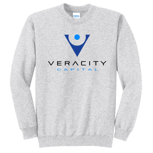 VeracityCapital - Port & Company Classic Crewneck Sweatshirt