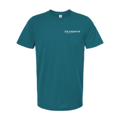 ZiaTaqueria - Combed Cotton T-Shirt