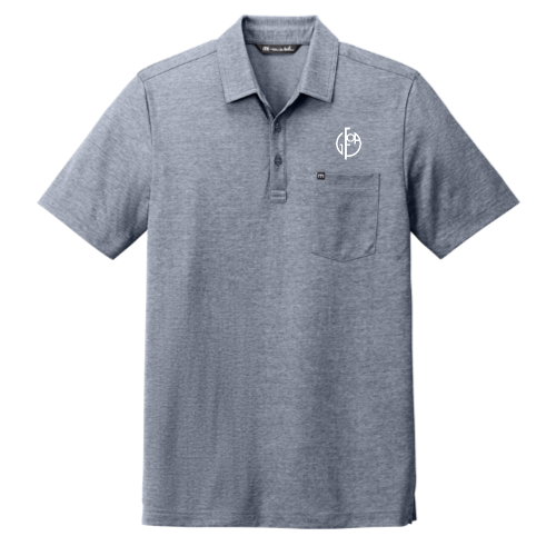 GFOA - TravisMathew Oceanside Heather Pocket Polo