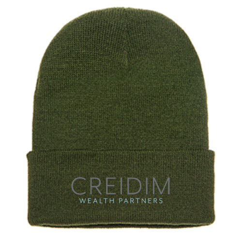 CREIDIM Wealth Partners - Adult Cuffed Knit Beanie