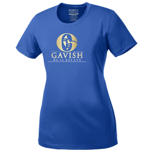 GavishRealEstate - Port & Company Ladies Essential Performance Tee