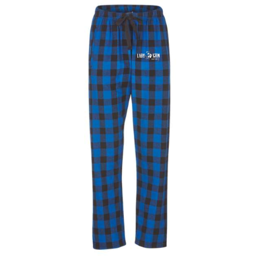 ShotGunLawEnforcementMC - Women's Haley Flannel Pants V1 "Lady Gun"