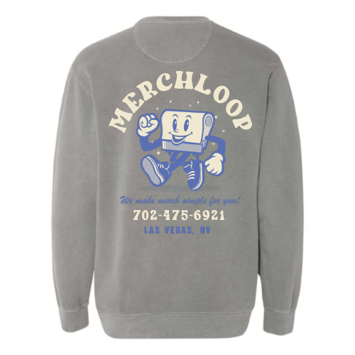 Merchloop - Squeegee Man Crewneck