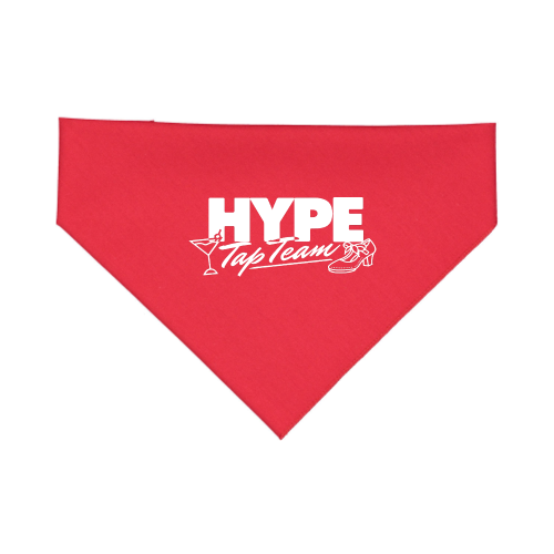 Hype Tap Team - Doggie Bandana - v3