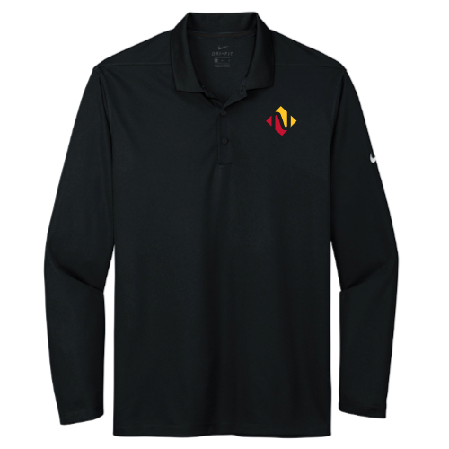NobleCA - Nike Dri-FIT Micro Pique 2.0 Long Sleeve Polo