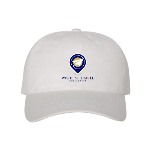 Wishlist - YP Classics - Dad Hat - White / Navy