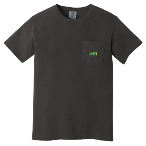 ACI Plastics - Comfort Colors Garment-Dyed Heavyweight Pocket T-Shirt