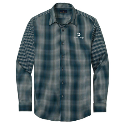 Brooks Brothers - Tech Stretch Pattern Shirt