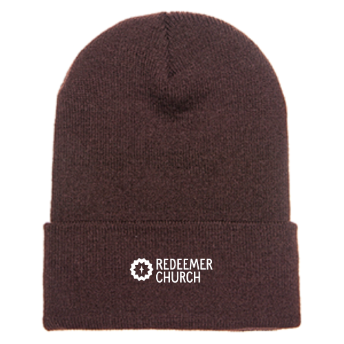 RedeemerChurch - Cuffed Knit Beanie