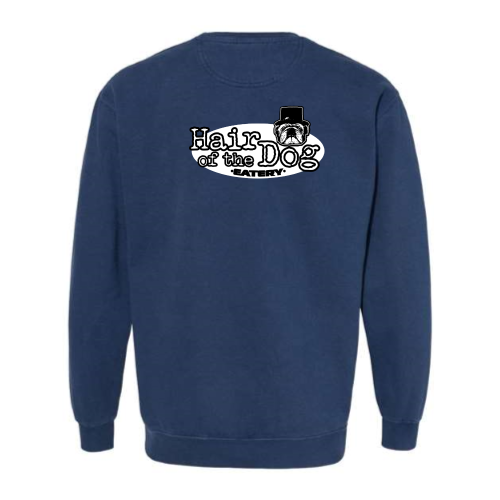 HairoftheDog Pigment-Dyed Crewneck Sweatshirt Batch2