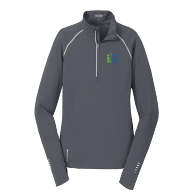 ISMPP - OGIO Endurance Ladies Nexus Quarter-Zip Pullover v1