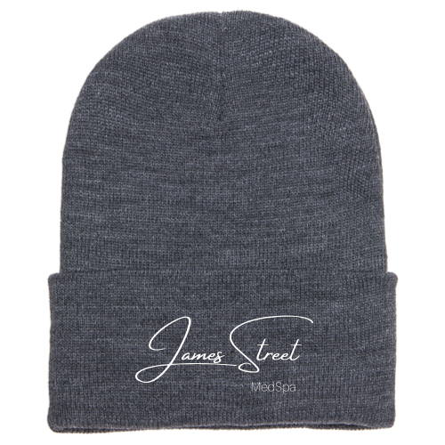 JamesStreetMedSpa - Adult Cuffed Knit Beanie v1
