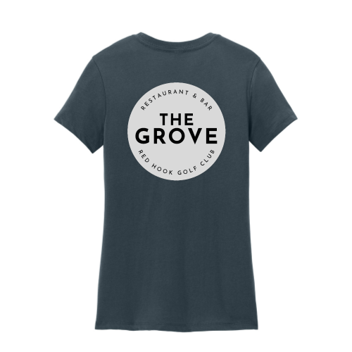 The Grove - District Made Ladies Perfect Weight Crew Tee v1