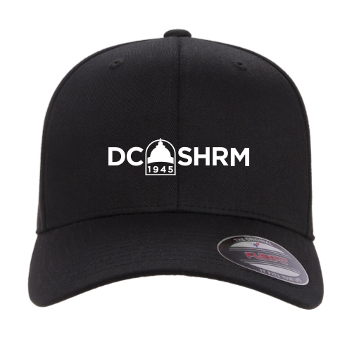 DC SHRM - Yupoong Adult Wooly 6-Panle Cap Flexfit v2