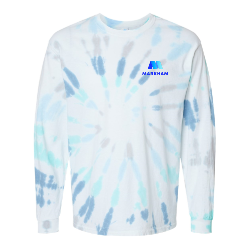 Markham - Tie-Dyed Long Sleeve T-Shirt