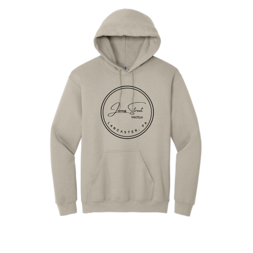 JamesStreetMedSpaTeam - Gildan Heavy Blend Hooded v4