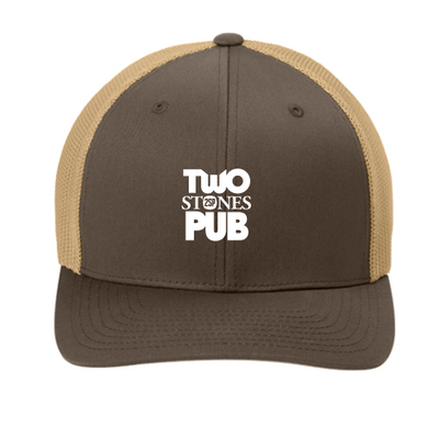TwoStonesPub - Port Authority Flexfit Mesh Back Cap