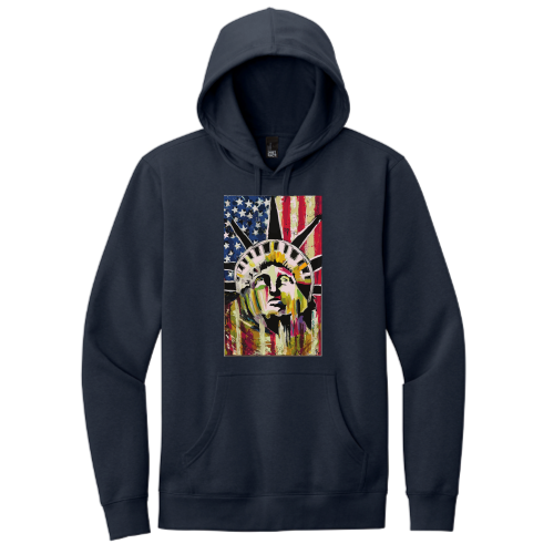ScottTravisArt - District V.I.T. Fleece Hoodie V5