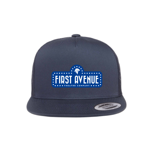FirstAvenue - YP Classics - 5-Panel Trucker - v2