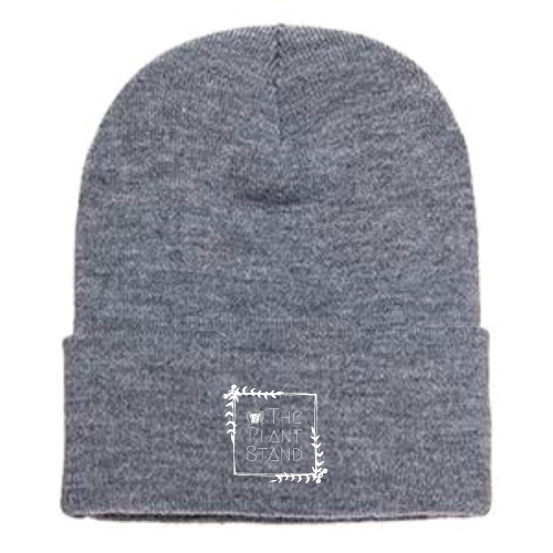 ThePlantStand - Cuffed Knit Beanie Yupoong - Dark