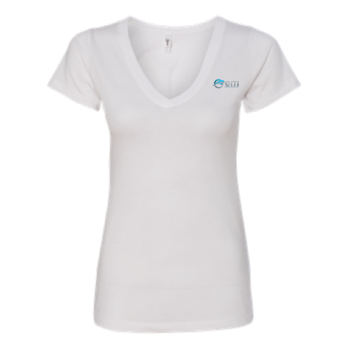 Global InfoTek - Next Level Women's V-Neck