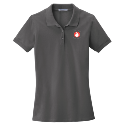 Firehouse Hot Yoga - Port Authority Ladies EZCotton Polo v2