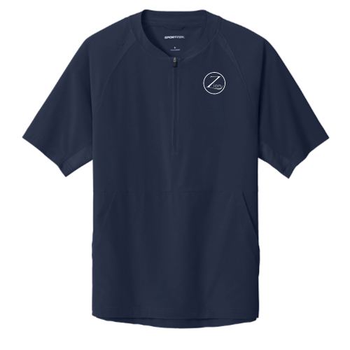 Zion - Sport-Tek Repeat 1/2-Zip Short Sleeve Jacket