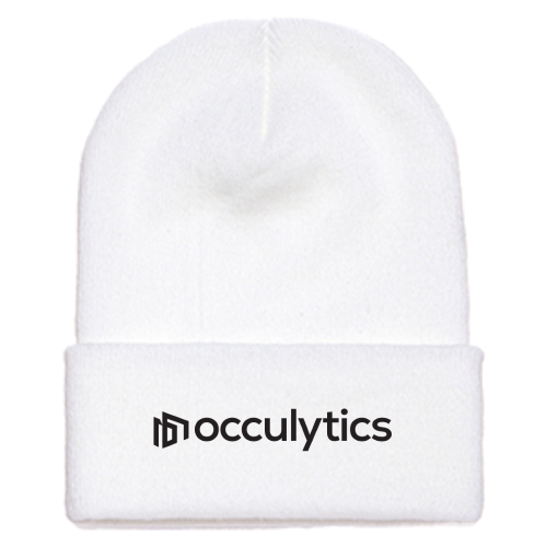 Occulytics - Cuffed Knit Beanie v2