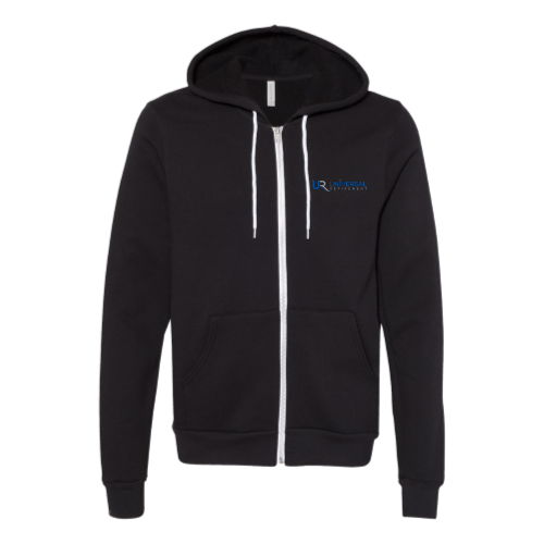 UniversalRetirement BellaCanvas - Sponge Fleece Zip Hoodie