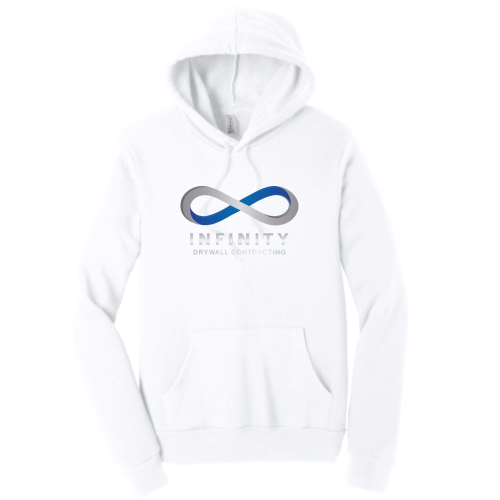 Infinity Drywall Contracting - Unisex Poly/Cotton Hoodie