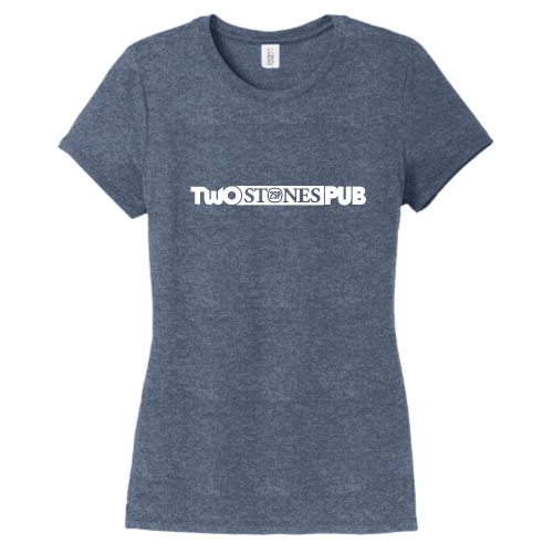 TwoStonesPub - District Made Ladies Perfect Tri Crew Tee v1