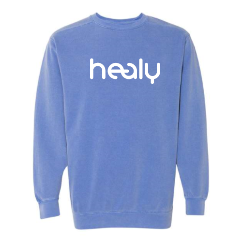 HealyWorld - Pigment-Dyed Crewneck Sweatshirt