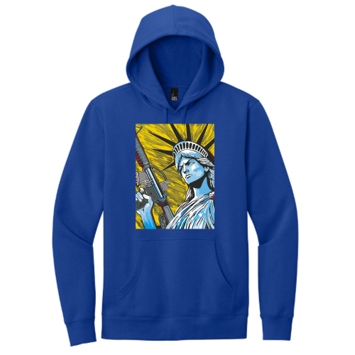 ScottTravisArt - District V.I.T. Fleece Hoodie V15