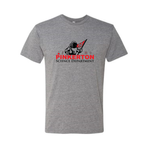 PinkertonScience - Next level Triblend T-Shirt
