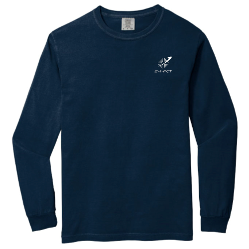 SYNACT - Garment-Dyed Heavyweight Long Sleeve T-Shirt