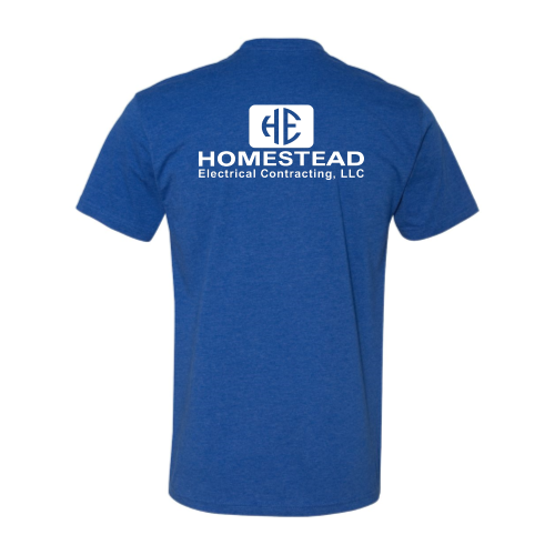 Homestead Next Level 6210 - Unisex CVC T-Shirt