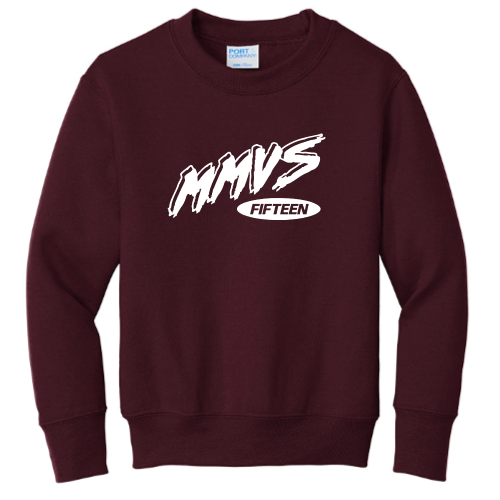 MastermindRoad - Port & Company Youth Classic Crewneck Sweatshirt